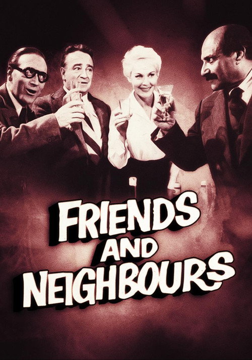 Movie poster for Friends and Neighbours (1959)
