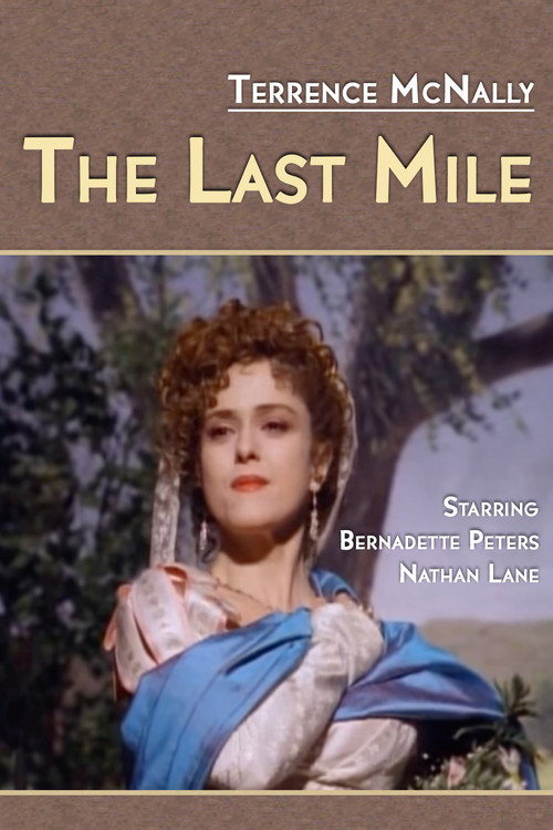 Movie poster for The Last Mile (1992)