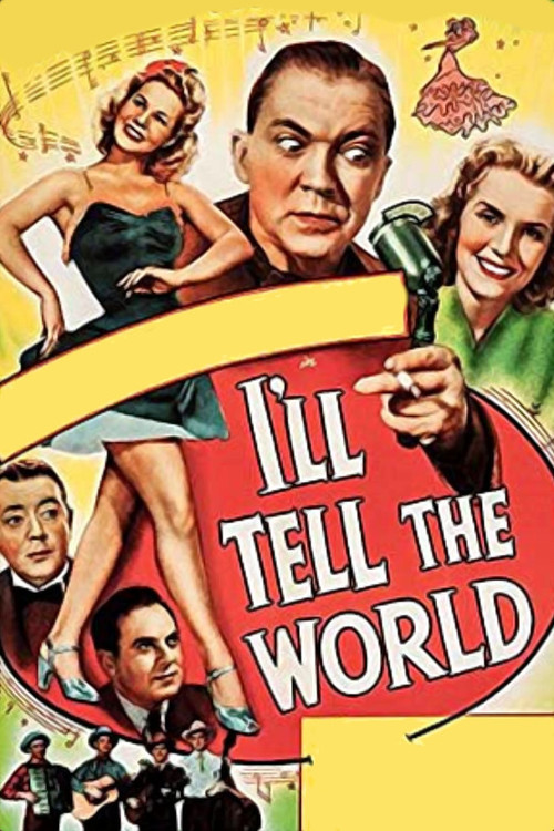 Movie poster for I'll Tell the World (1945)