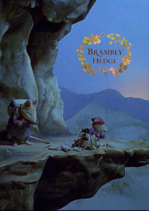 Movie poster for Brambly Hedge: The High Hills (1999)