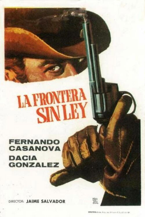 Movie poster for La frontera sin ley (1966)