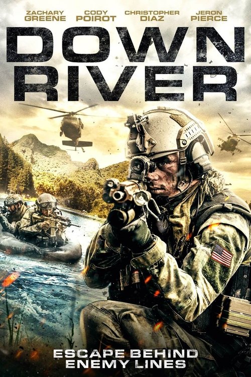Movie poster for Down River (2018)