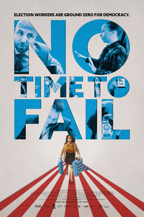Movie poster for No Time to Fail (2022)