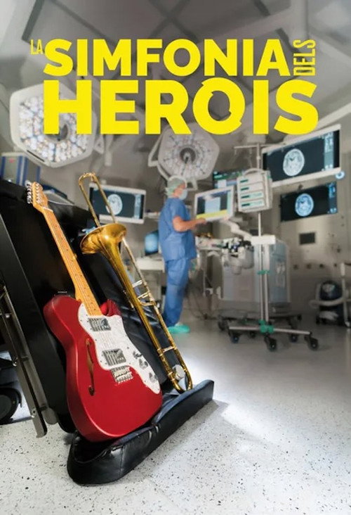 Movie poster for La simfonia dels herois (2023)