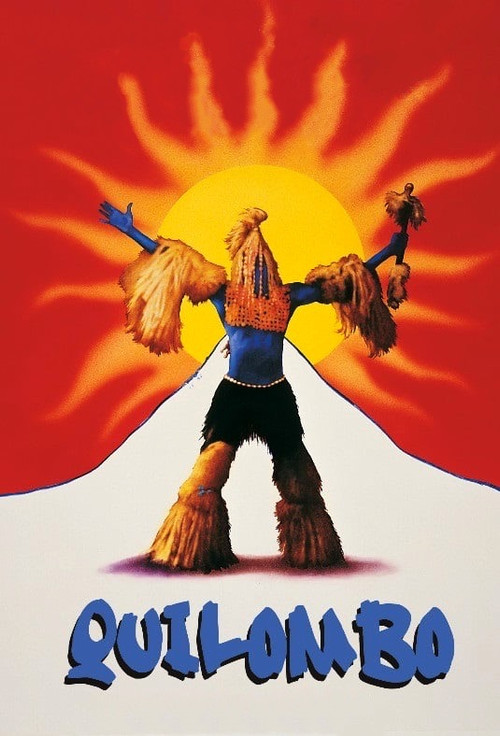 Movie poster for Quilombo (1984)