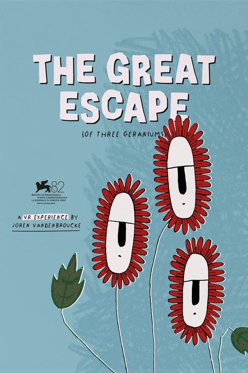 Movie poster for The Great Escape (2025)
