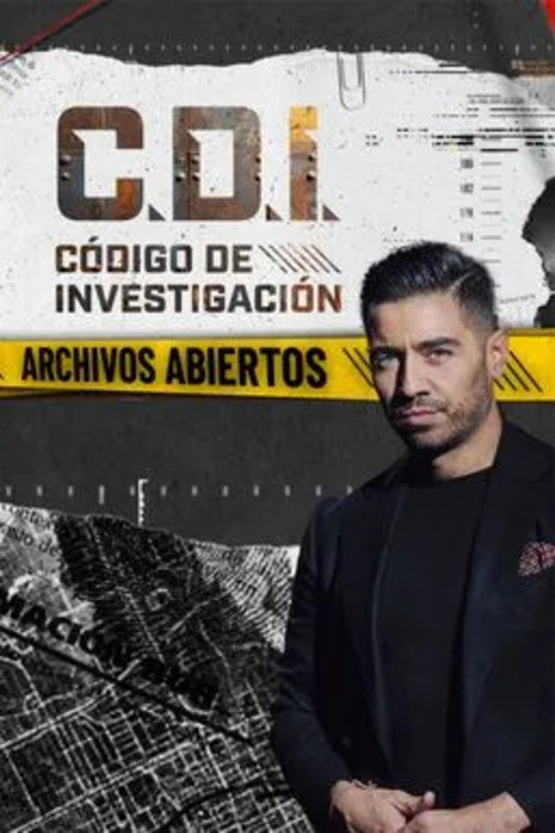 C.D.I. (Código de investigación) poster