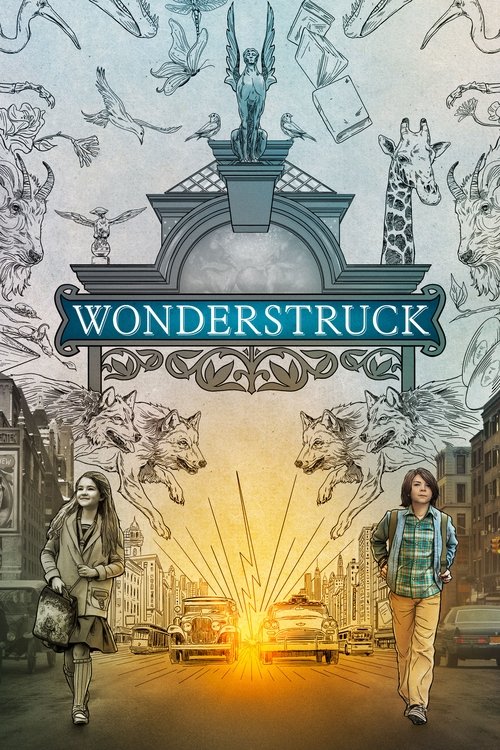 Movie poster for Wonderstruck (2017)