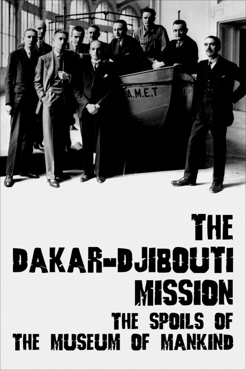 Movie poster for The Dakar-Djibouti Mission: The Spoils of the Museum of Mankind (2022)