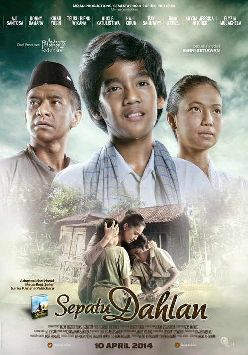 Movie poster for Sepatu Dahlan (2014)