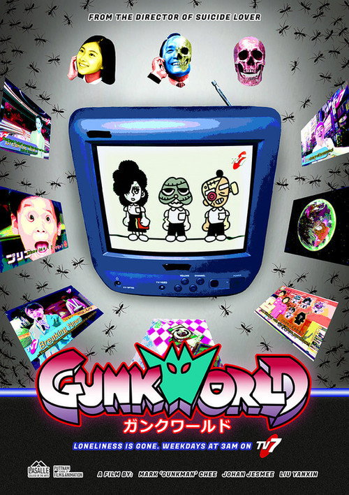 Movie poster for Gunkworld (2021)