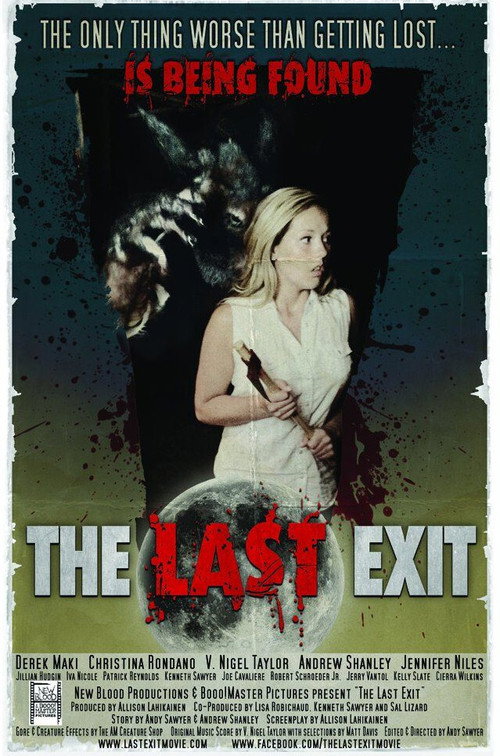 Movie poster for The Last Exit (2013)
