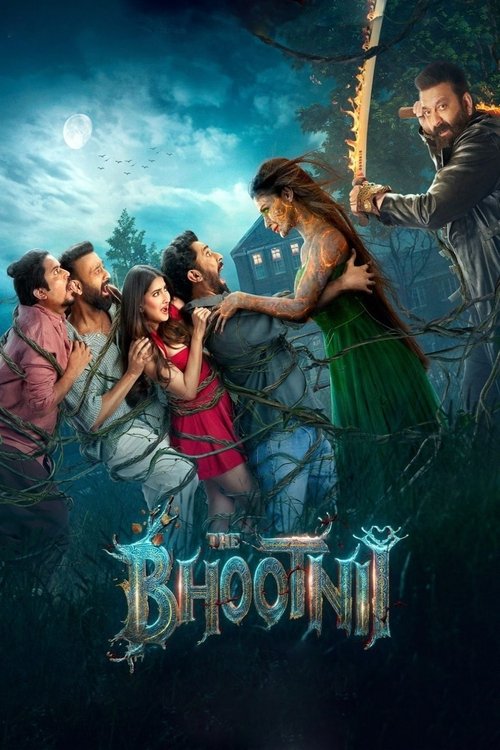 Movie poster for The Bhootnii (2025)