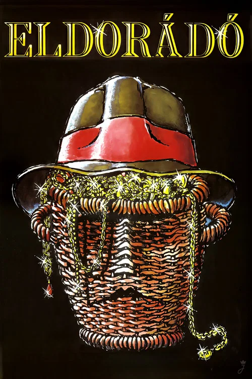 Movie poster for The Midas Touch (1989)