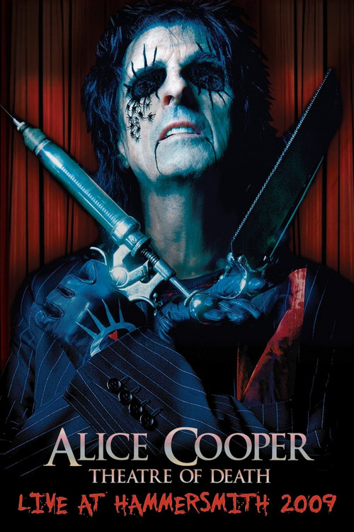 Movie poster for Alice Cooper: Theatre of Death (2010)