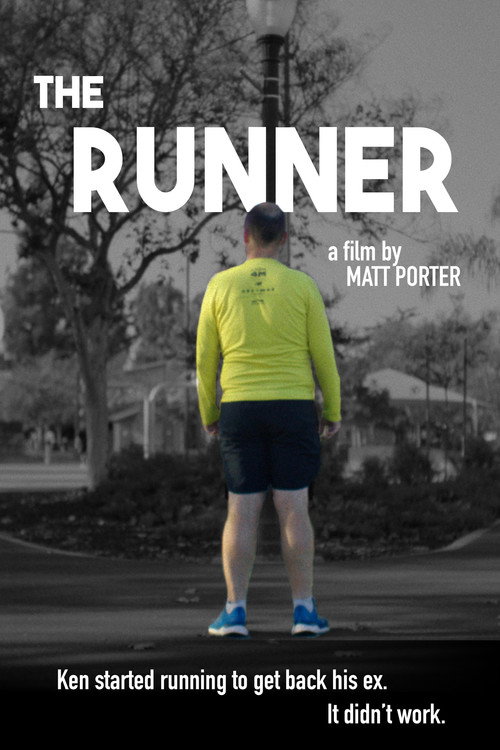 Movie poster for The Runner (2022)