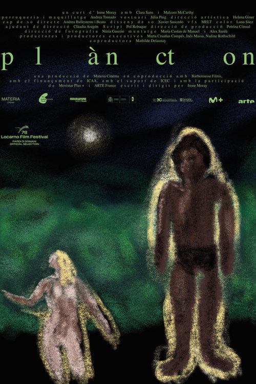 Movie poster for Plancton (2025)