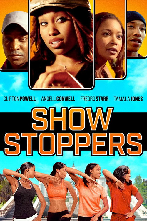 Movie poster for Show Stoppers (2008)