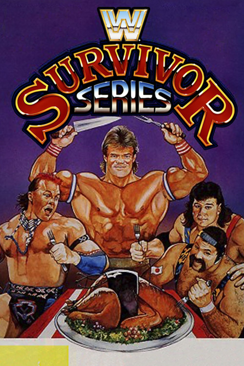 Movie poster for WWE Survivor Series 1993 (1993)