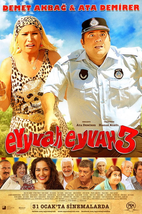 Movie poster for Eyyvah Eyvah 3 (2014)