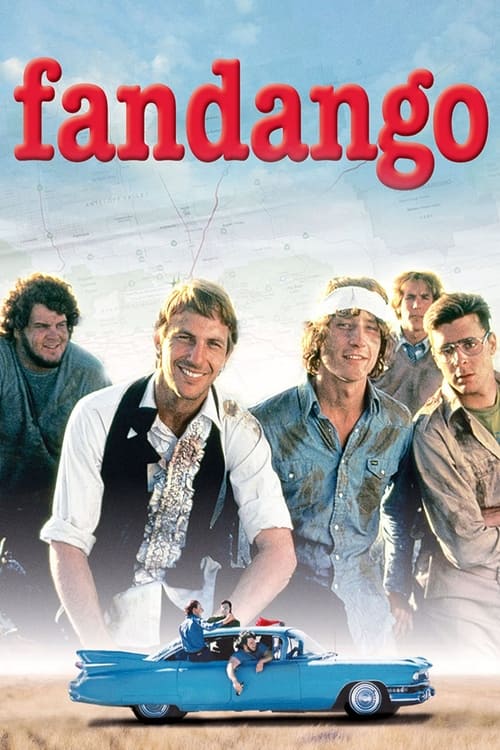 Movie poster for Fandango (1985)