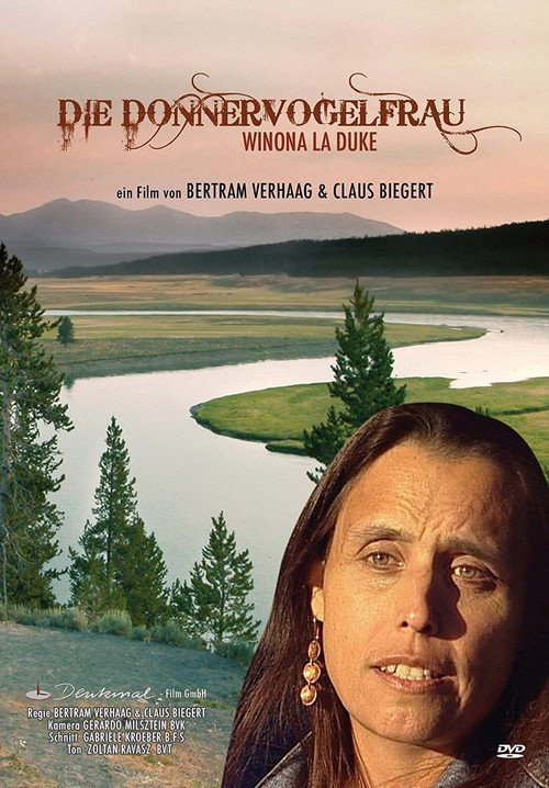 Movie poster for The Thunderbird Woman (2003)