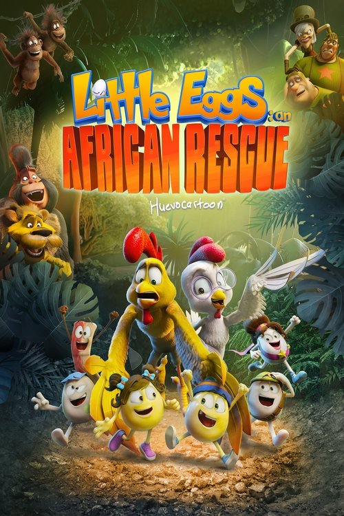 Movie poster for An Egg Rescue (2021)