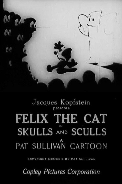 Movie poster for Skulls and Sculls (1930)