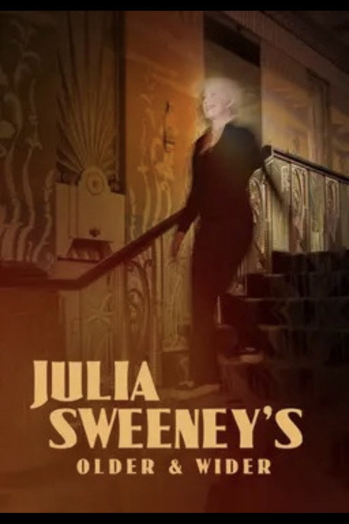 Movie poster for Julia Sweeney’s Older and Wider (2024)