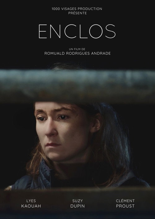 Movie poster for Enclos (2023)