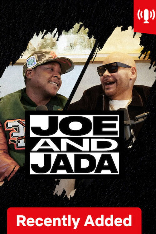 Series poster for Joe and Jada (2025)