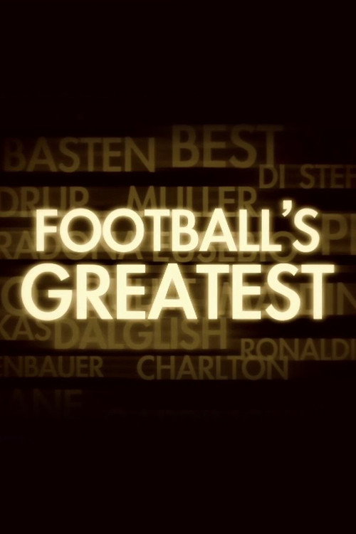 Series poster for Football's Greatest (2010)