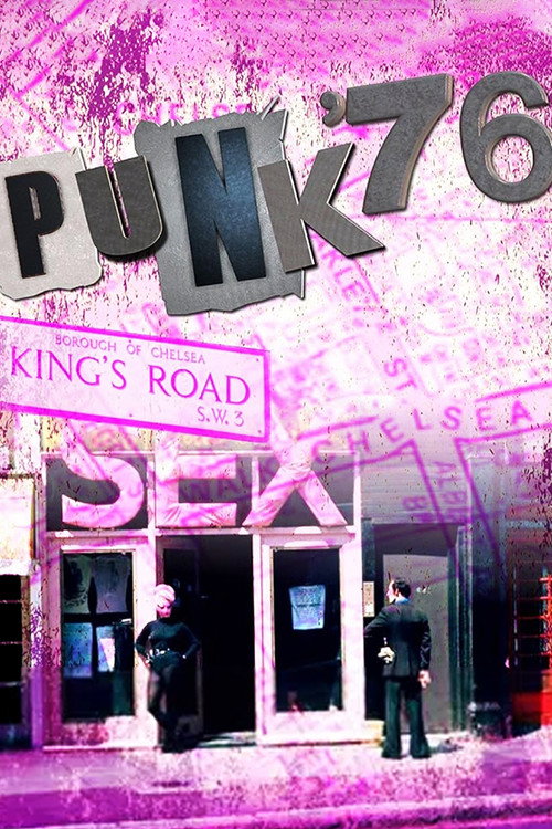 Movie poster for Punk '76 (2013)