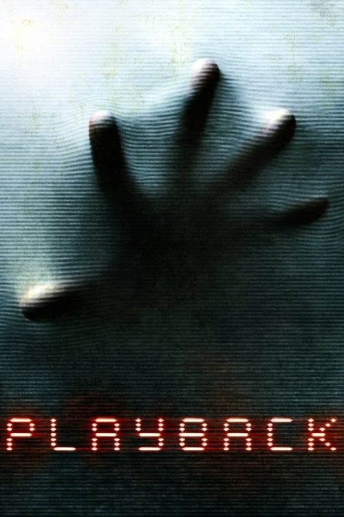 Movie poster for Playback (2012)