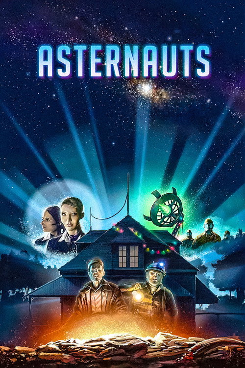 Movie poster for Asternauts (2012)