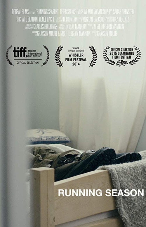 Movie poster for Running Season (2014)