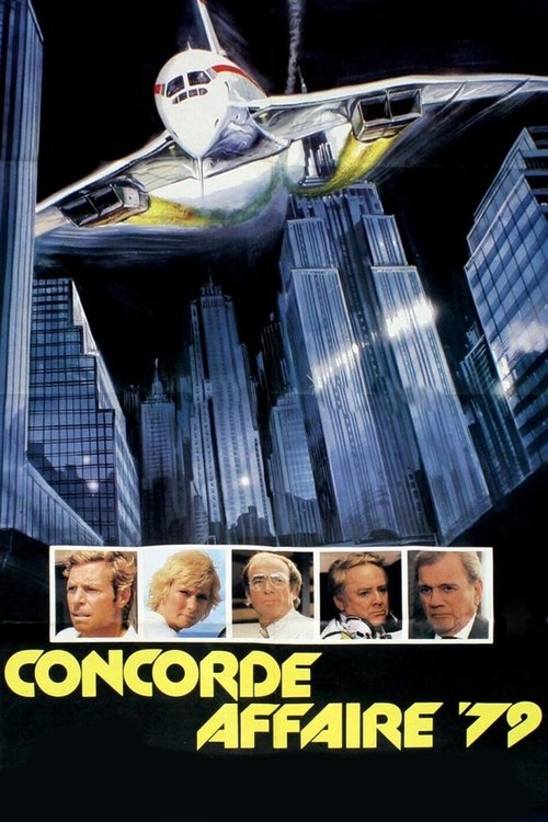 Movie poster for Concorde Affair (1979)