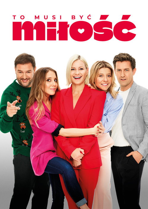Movie poster for To musi być miłość (2021)
