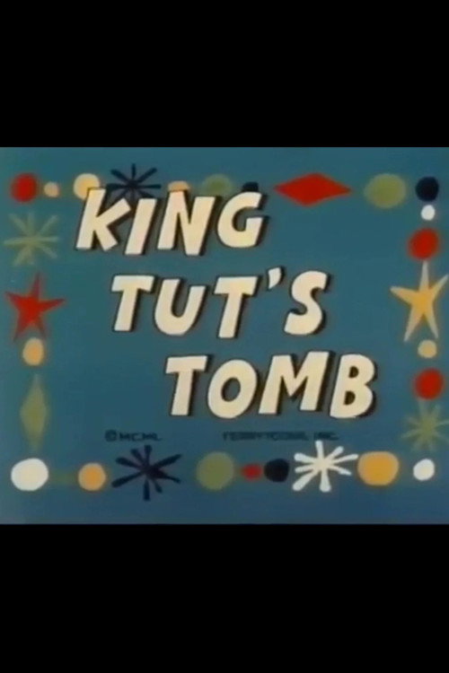 Movie poster for King Tut's Tomb (1950)