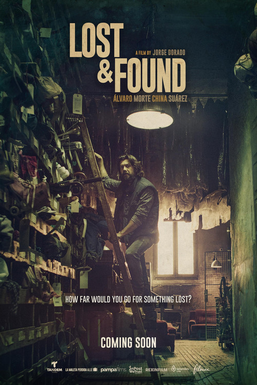 Movie poster for Lost & Found (2022)
