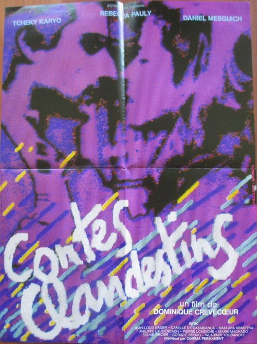 Movie poster for Contes clandestins (1985)