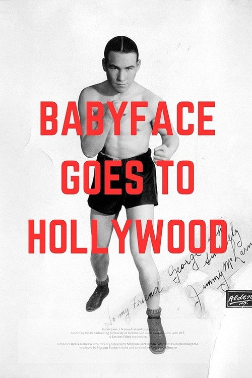Movie poster for Babyface Goes to Hollywood (2008)