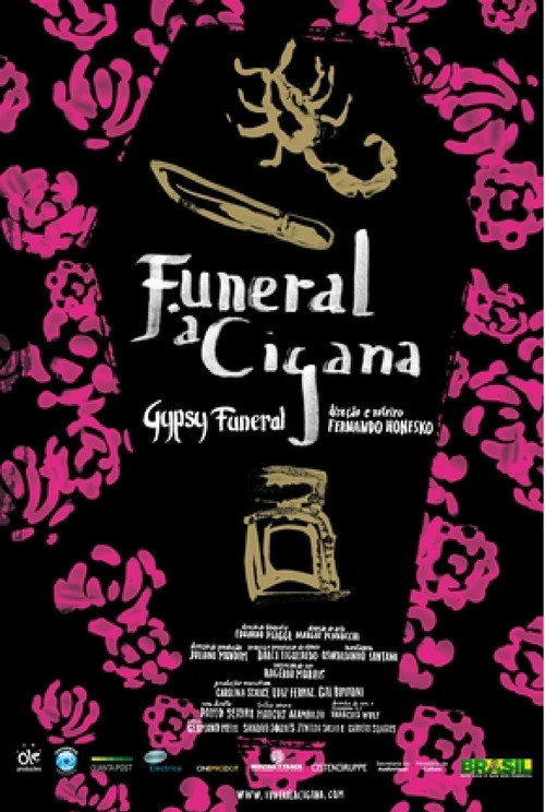 Movie poster for Gypsy Funeral (2012)