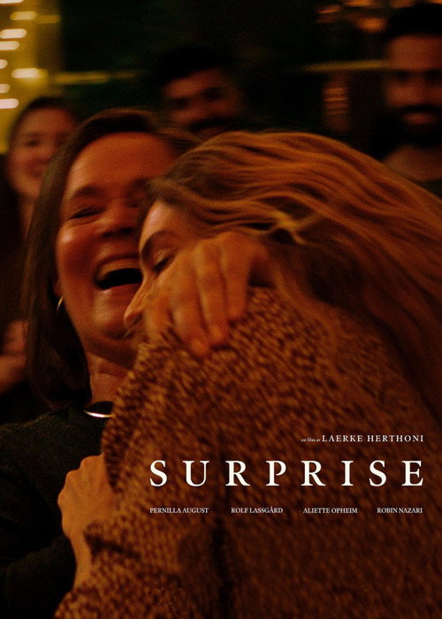 Movie poster for Surprise (2023)