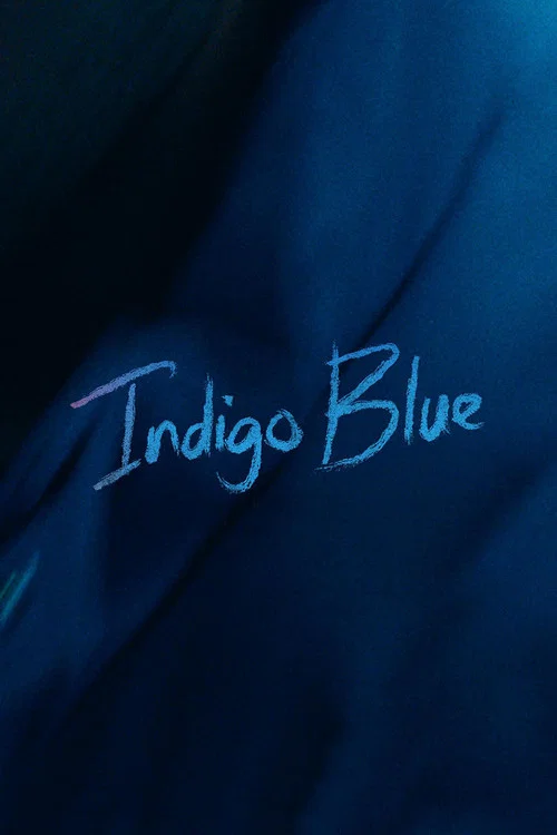 Movie poster for Indigo Blue (2025)