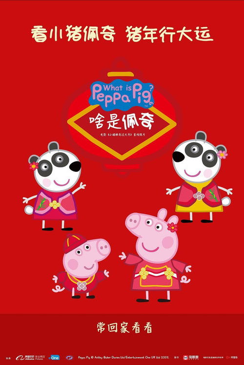 Movie poster for What Is Peppa (2019)
