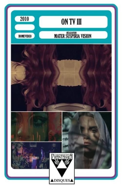 Movie poster for Mater Suspiria Vision - ON TV III (2010)