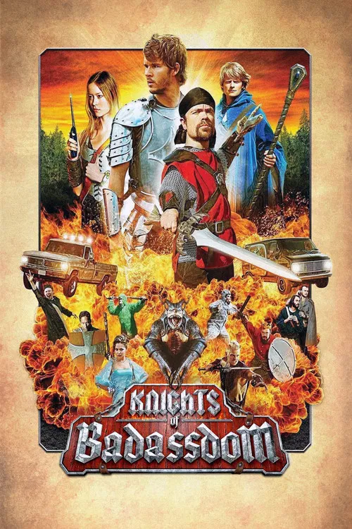 Movie poster for Knights of Badassdom (2014)