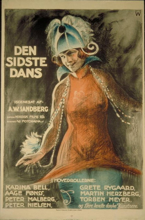 Movie poster for The Lure of the Footlights (1923)