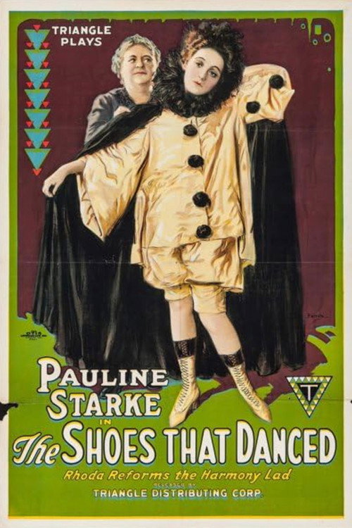 Movie poster for The Shoes That Danced (1918)